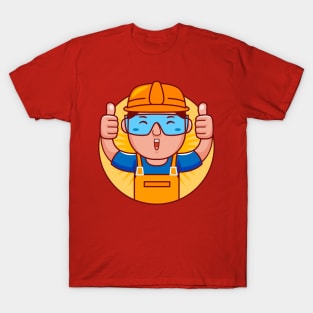 Engineer Man T-Shirt